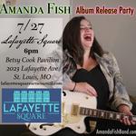 ALBUM RELEASE PARTY!! Summer Concert Series in Lafayette Square