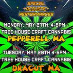 TreeHouse! Acoustic at Tree House Craft Cannabis Dracut