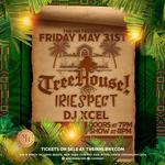 Majestic Healing Presents: TreeHouse! in Long Island NY with IRIEspect at The Inn Long Beach