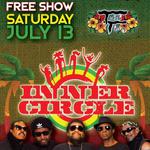 FREE CONCERT: Inner Circle Performing live in Area 142 - Cocoa Beach