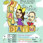 Play Date at Ilkley Library, UK