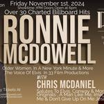 Ronnie McDowell Live At The Ritz Theatre with Chris McDaniel