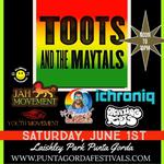 Island Vibes Music Festival w/ Toots & Maytals 