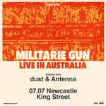 Militarie Gun w/ dust & Antenna 