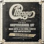 Chicago in Concert with Special Guest, Henry Kapono at the MACC