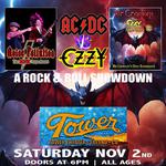 Tower Theatre welcomes AC/DC vs OZZY A Rock & Roll Showdown!