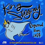 KING STINGRAY - Regional Run 2024 - PIER BANDROOM