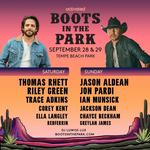 Boots in the Park