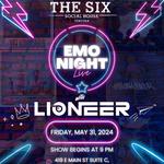 Emo Nite Live with Lioneer at The Six Ventura
