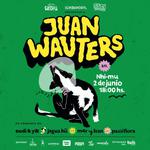 Juan Wauters en Asunción!