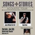 "Songs & Stories" Tour at Sellersville Theater