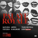 Palaye Royale + Halflives