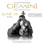 Gemini Album Release Show - City Winery NY