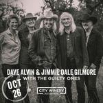Dave Alvin & Jimmie Dale Gilmore with The Guilty Ones at City Winery