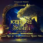 KR3TURE + SOOHAN, CLARATY, & MORPHONIC AT ASHEVILLE MUSIC HALL