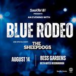 An Evening With Blue Rodeo and Special Guest The Sheepdogs