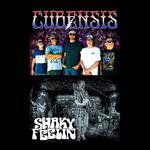 Shaky Feelin' opening for Cubensis