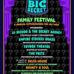 The Big Secret Family Festival 2024