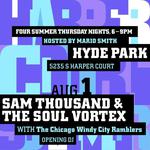 Sam Thousand & The Soul Vortex | Harper Court Summer Music Series