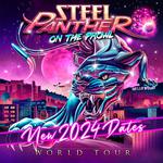 Steel Panther On the Prowl Tour w/ Jason Charles Miller