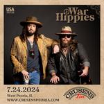 War Hippies Live at Crusens