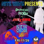 Depeche Mode, The Cure, New Order Tribute Night 