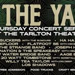 Thursday Concert series at the Carlton Theater Truck Yard