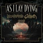 AS I LAY DYING/DECAPITATED/CALIBAN/LEFT TO SUFFER