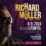 Richard Muller - 40 let na scéně