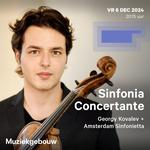 Sinfonia Concertante - Amsterdam Sinfonietta + Georgy Kovalev