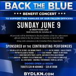 Back the Blue Benefit Concert