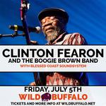 Clinton Fearon & Boogie Brown Band at The Wild Buffalo