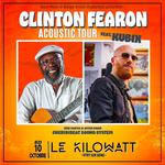 Clinton Fearon Acoustic duo featuring Kubix