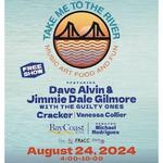 Dave Alvin & Jimmie Dale Gilmore with The Guilty Ones at Tom Norton City Pier