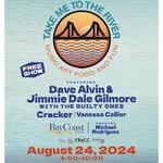 Dave Alvin & Jimmie Dale Gilmore with The Guilty Ones at Tom Norton City Pier