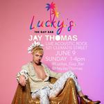 Jay Thomas at Lucky’s