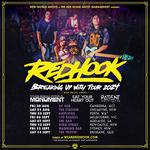  RedHook ‘Breaking Up With’ Australian Tour 2024 - BRISBANE