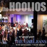 THE HOOLIOS W/S/G THE CARLEANS @ Hygenic Art Park