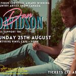 Dan Davidson Live at Fortyfive Vinyl Cafe (UK)
