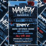 Mayhem on Madison Festival