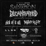 Damnation Festival Presents - A Night of Salvation 2024