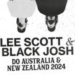 Lee Scott & Black Josh Do Perth