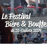 FESTIVAL BIÈRE ET BOUFFE DE ST-CALIXTE 2024