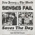 Senses Fail & Saves The Day with special guest Youth Fountain