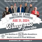 Hall of Fame Homecoming "Bluegrass Favorites" with Doyle Lawson & Paul Williams