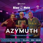Azymuth no Blue Note Rio