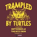 Trampled by Turtles w/ Crowe Boys in Tampa