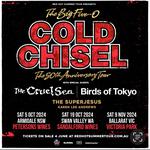 Red Hot Summer Tour w/ Cold Chisel (NSW)