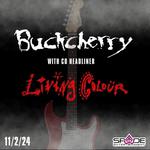 Living Colour & Buckcherry at Zunwalt Amphitheater