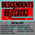 Supporting Descendent & Buzzcocks